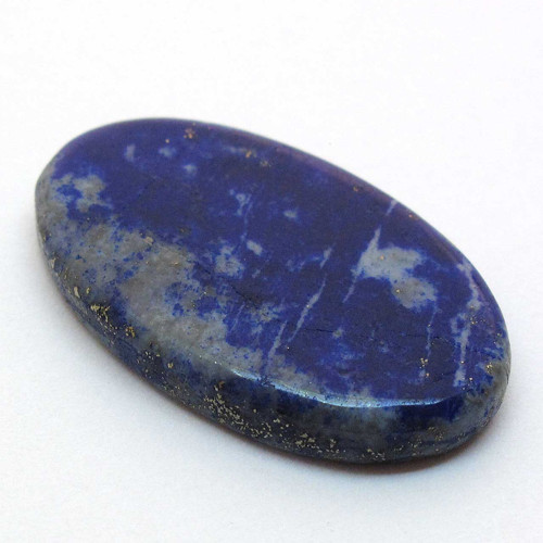 Kabošon lapis lazuli ovál 30mm — foto 2