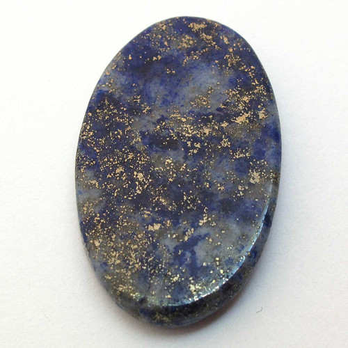 Kabošon lapis lazuli ovál 30mm — foto 3