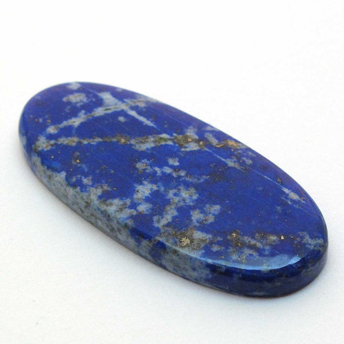 Kabošon lapis lazuli ovál 38mm — foto 2