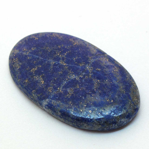 Kabošon lapis lazuli ovál 37mm — foto 2