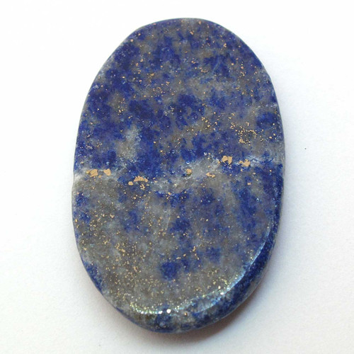 Kabošon lapis lazuli ovál 37mm — foto 3