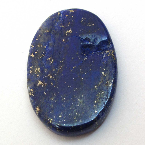 Kabošon lapis lazuli ovál 26mm — foto 3