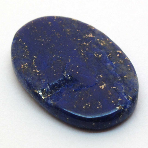 Kabošon lapis lazuli ovál 26mm — foto 4
