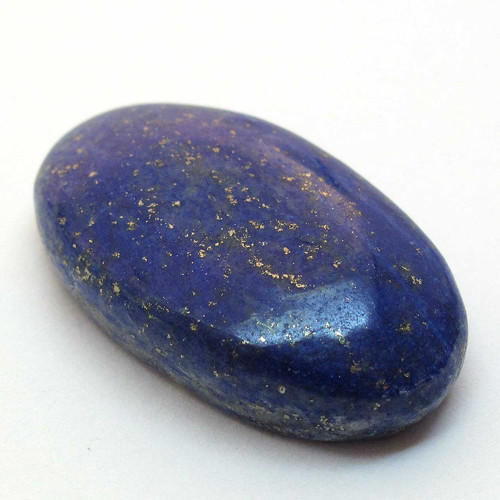 Kabošon lapis lazuli ovál 32mm — foto 2