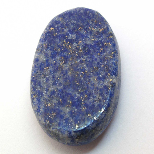 Kabošon lapis lazuli ovál 32mm — foto 3