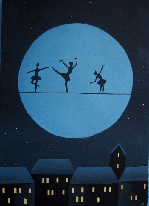 Noční tanečnice (37x27) — foto 2