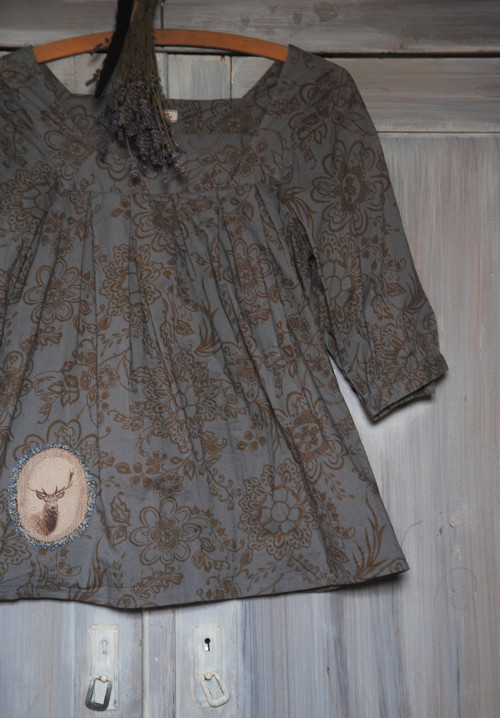 "Deer II", RECY tunika, vel.M - XL — foto 2