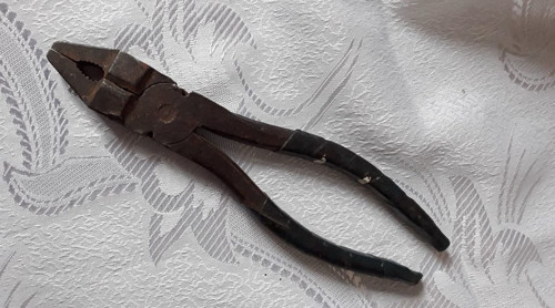 Retro nářadí kleště... — foto 3