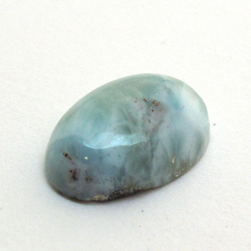Kabošon larimar ovál 14,4mm — foto 2