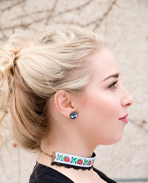 Folklorní choker — foto 3