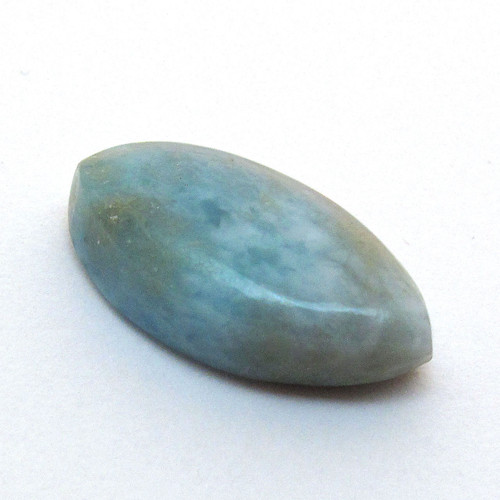 Kabošon larimar slza 17,1mm REZERVACE — foto 2