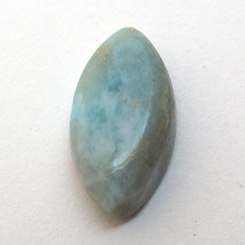 Kabošon larimar slza 17,1mm REZERVACE — foto 3