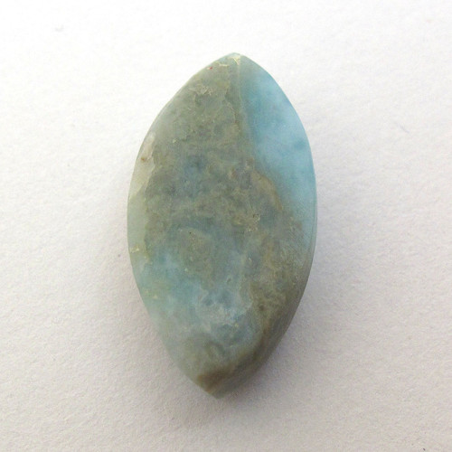 Kabošon larimar slza 17,1mm REZERVACE — foto 4