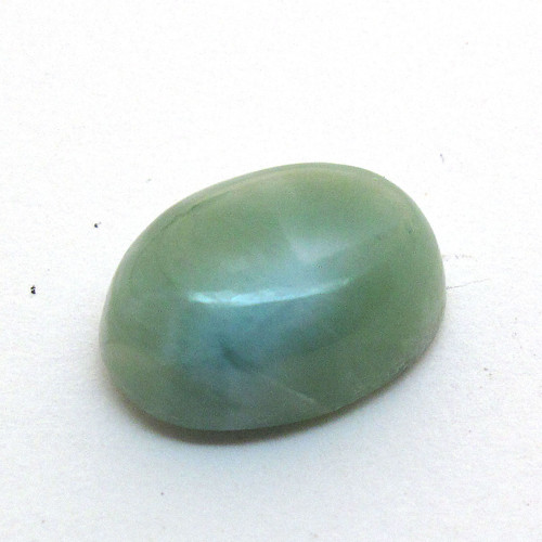 Kabošon larimar ovál 13,8mm REZERVACE — foto 2