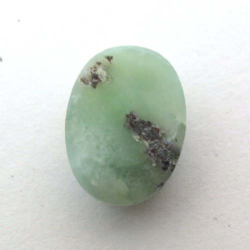 Kabošon larimar ovál 13,8mm REZERVACE — foto 4