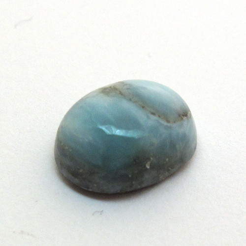 Kabošon larimar ovál 12,1mm — foto 2