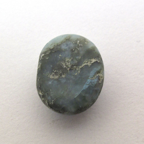 Kabošon larimar ovál 12,1mm — foto 4