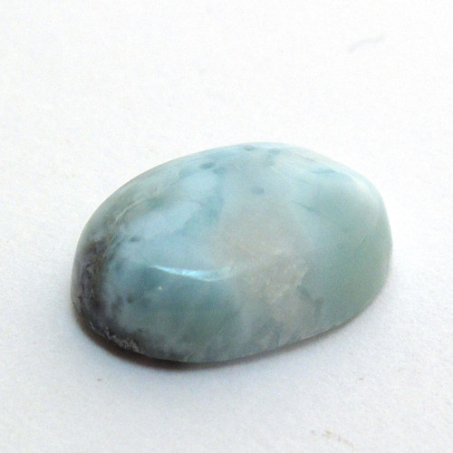 Kabošon larimar ovál 14,3mm — foto 2
