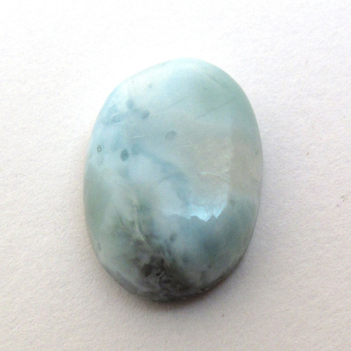 Kabošon larimar ovál 14,3mm — foto 3