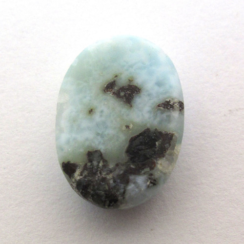 Kabošon larimar ovál 14,3mm — foto 4