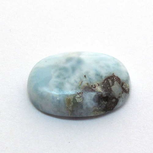 Kabošon larimar ovál 14,4mm — foto 2