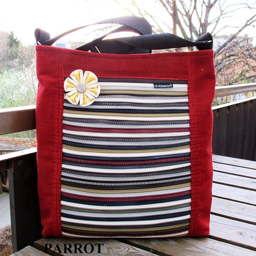 Zig Zag Bag - Red Parrot® — foto 5
