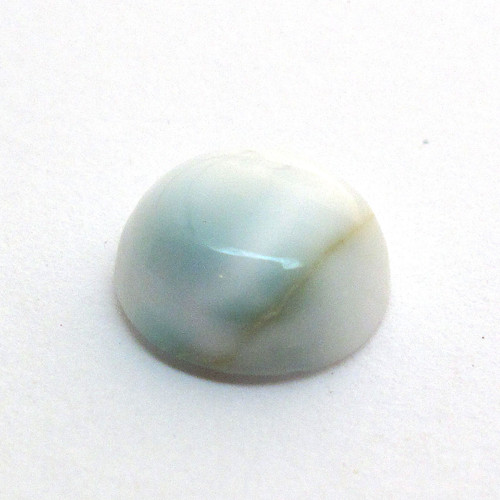 Kabošon larimar kruh 10,1mm — foto 2