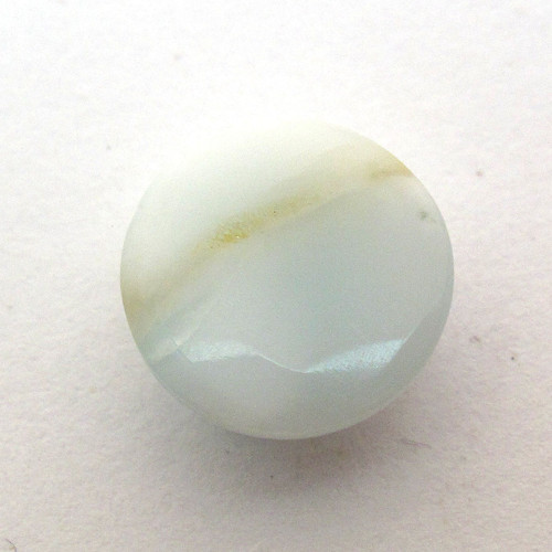 Kabošon larimar kruh 10,1mm — foto 4