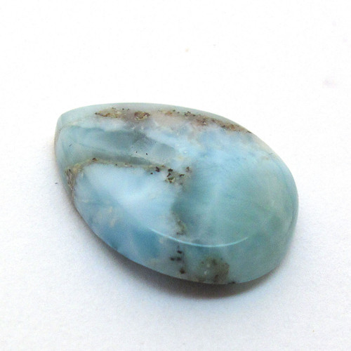 Kabošon larimar kapka 16mm — foto 2
