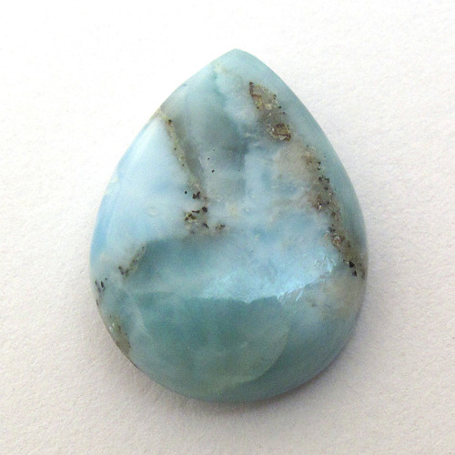 Kabošon larimar kapka 16mm — foto 3