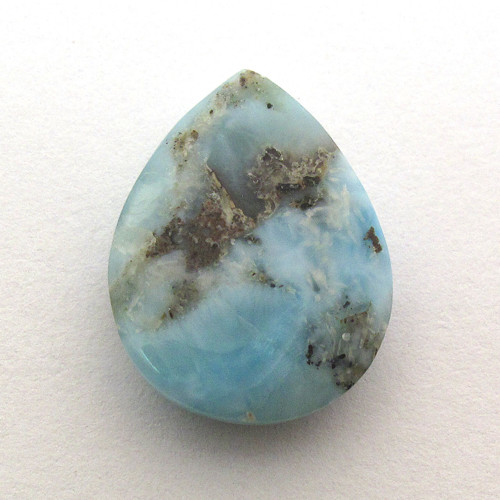 Kabošon larimar kapka 16mm — foto 4