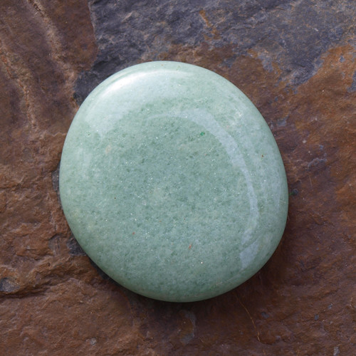 Avanturin, placka 40 x 37mm — foto 2