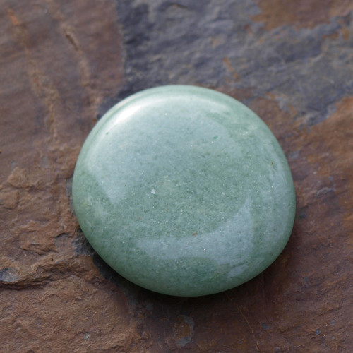 Avanturin, placka 40 x 37mm — foto 3
