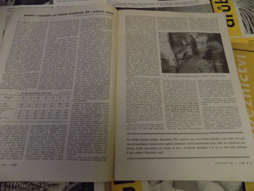 Časopis Hospodář JZD — foto 2