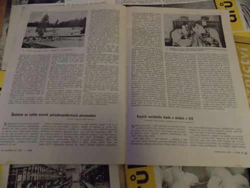 Časopis Hospodář JZD — foto 3