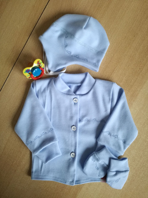 Kojenecká čepička — foto 3