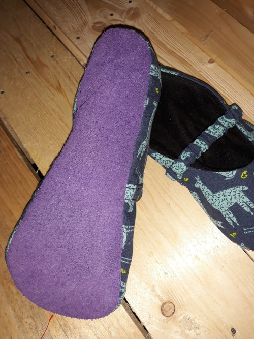 Papučky fleec/useň — foto 2