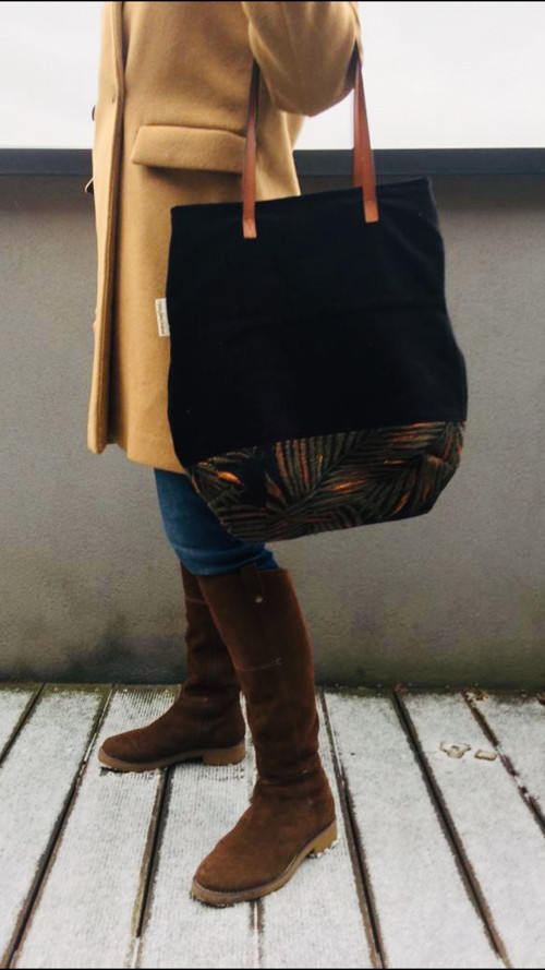 Manšestrová černá — foto 3
