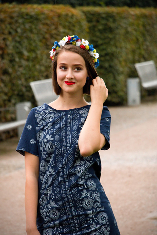 Věneček do vlasů barevný — foto 2