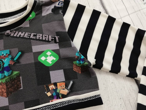 Triko dlouhý rukáv Minecraft 152 — foto 2