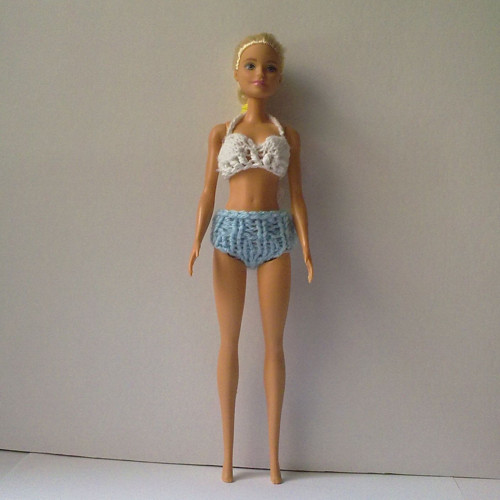 Oblečky pro Barbie - kalhotky — foto 2