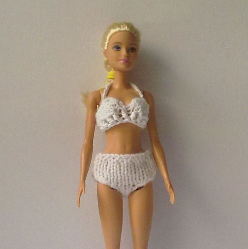 Oblečky pro Barbie - plavky — foto 3