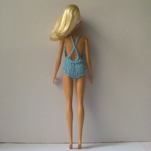 Oblečky pro Barbie - plavky — foto 2