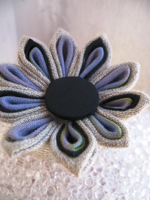 Kanzashi brož..... — foto 3