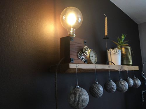 Stolní lampa “ Vintage “ — foto 5