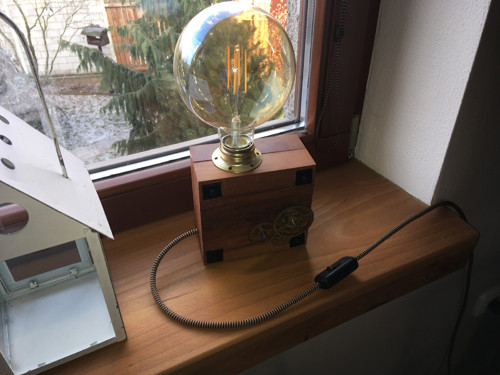 Stolní lampa “ Vintage “ — foto 6
