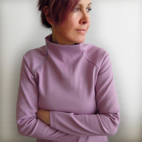 Zelinkavá mikina HANE LILA — foto 4