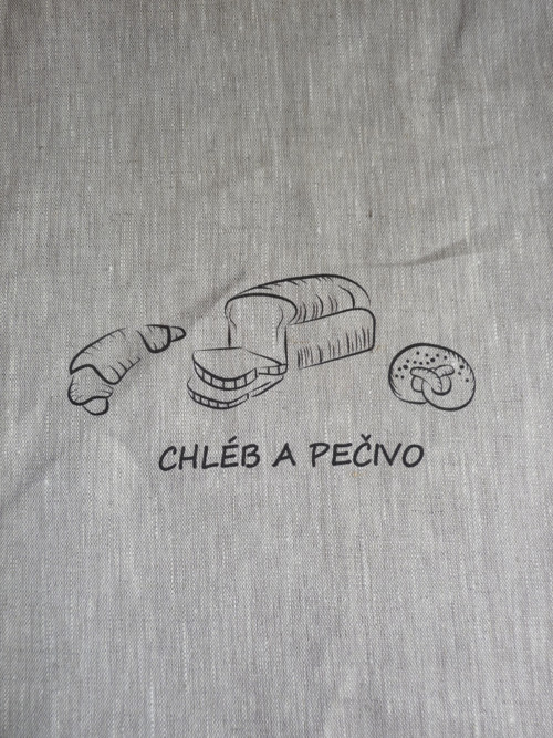 Lněný Pytlík Na Chleba — foto 2