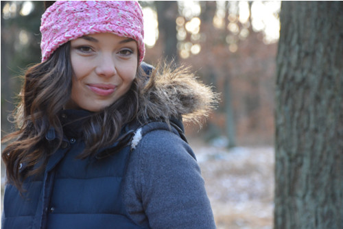 Čelenka barevná v růžové — foto 6