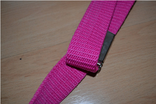 Starý rypsový pásek-pink — foto 5